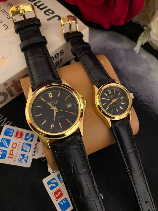 Casio Leather Couple Sets