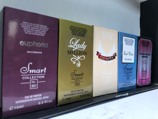 5 pack smart collection 15ml