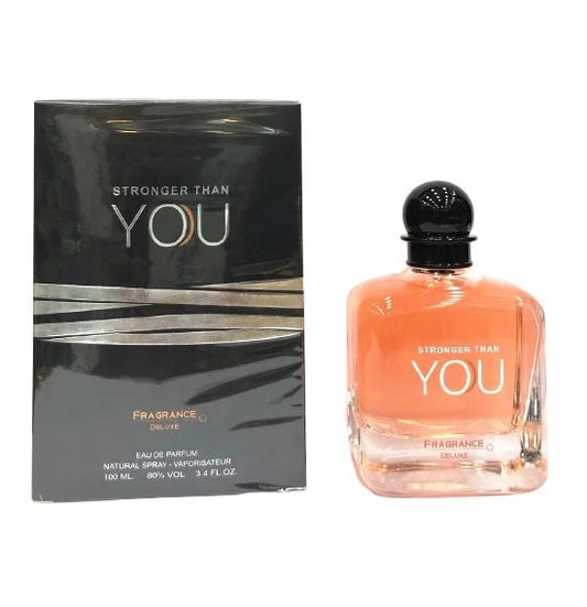 Fragrance Deluxe Stronger Than You Vaporisateur Natural Spray, Eau De Parfum, 100ml