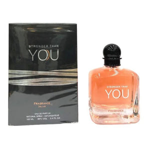 Fragrance Deluxe Stronger Than You Vaporisateur Natural Spray, Eau De Parfum, 100ml