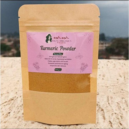 Organic 2 In 1 NATURAL: Qasil Powder + Tumeric Powder