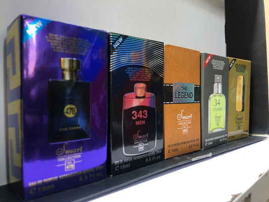 5 Pack Smart Collection Perfume For Men