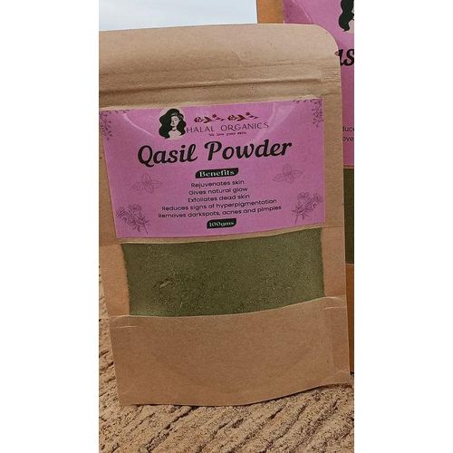 Organic 2 In 1 NATURAL: Qasil Powder + Tumeric Powder