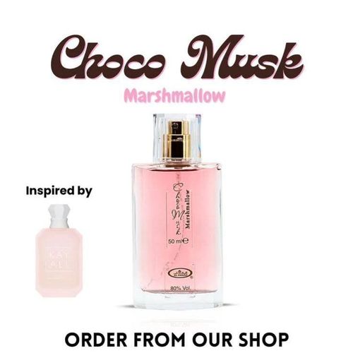 Al Rehab 2 in 1 Perfume Combo: Choco Musk Marshmallow + Choco Musk Pistachio