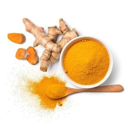 Organic 2 In 1 NATURAL: Qasil Powder + Tumeric Powder