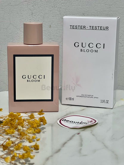 Generic Gucci Bloom â€“ 100ml EDP Tester for Women Plus free 5 travel spray and Deodorant