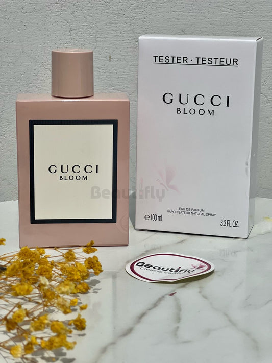 Generic Gucci Bloom â€“ 100ml EDP Tester for Women Plus free 5 travel spray and Deodorant