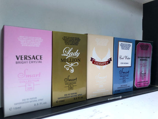 5 pack smart collection 15ml