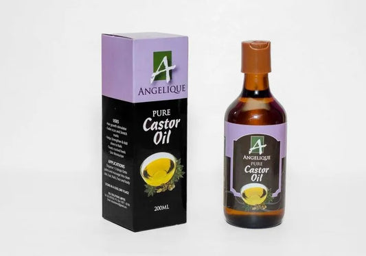 Angelique pure castor oil 100ml