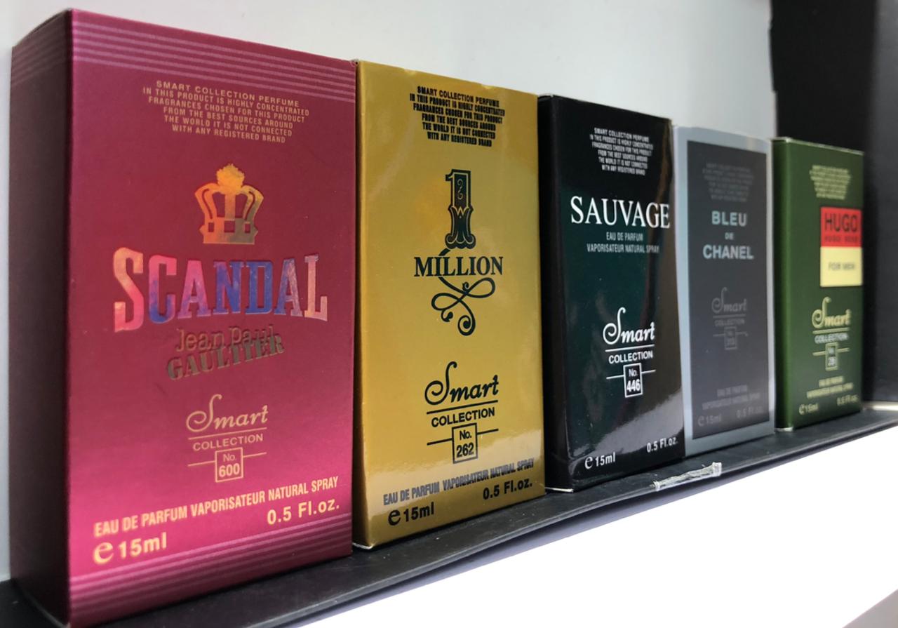 5 Pack Smart Collection Perfume For Men