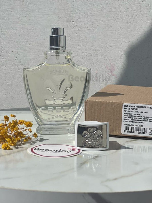 Generic Creed Love in White â€“ 75ml EDP Tester Plus free 5 travel spray and Deodorant