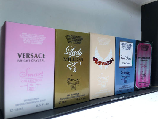 5 pack smart collection 15ml
