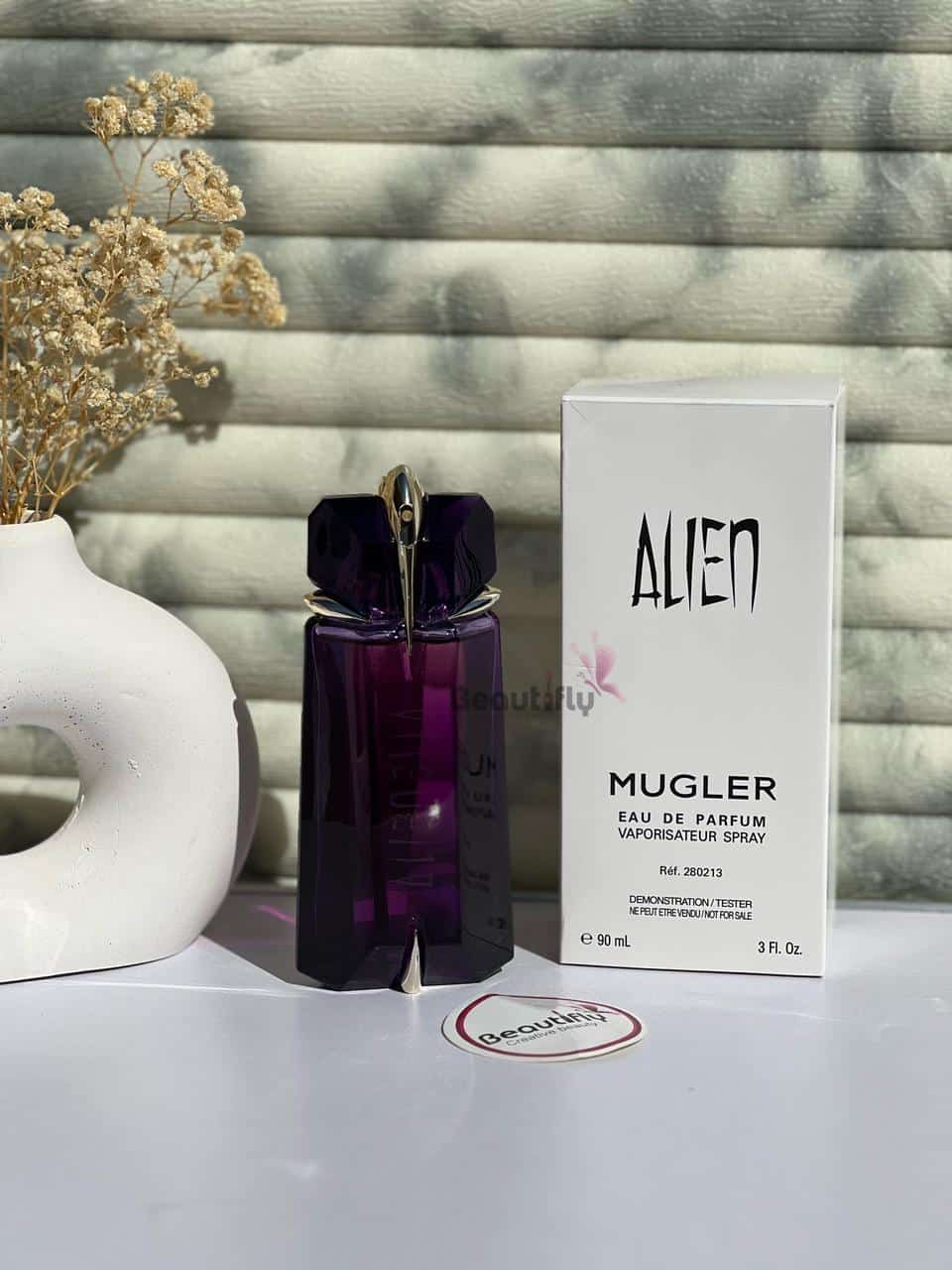 Generic Mugler â€“ Alien â€“ EDP 90ml Tester Plus free 5 travel spray and Deodorant