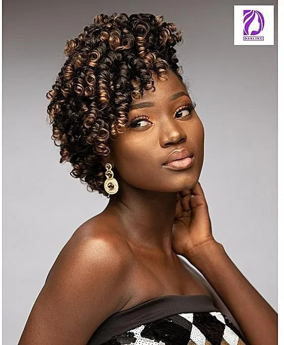 Darling ripple curl weave