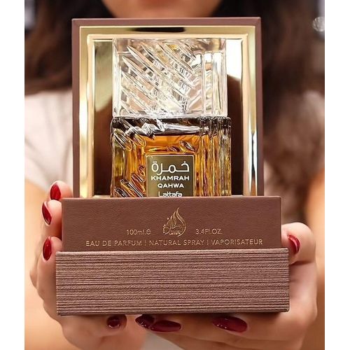 Al Rehab Khamrah Qahwa Lattafa Perfume For Women & Men