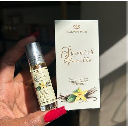 Al Rehab 2 in 1 Perfume Set: Yara Spray + Spanish Vanilla Perfume Oil