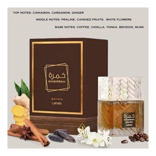 Al Rehab Khamrah Qahwa Lattafa Perfume For Women & Men