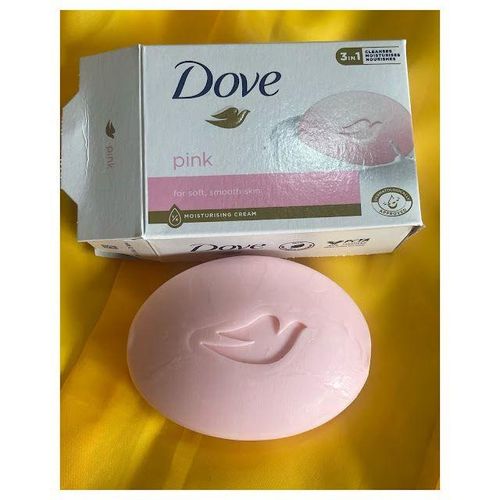Vaseline 3 in 1 Selfcare Set: Daily Brightening Eventone Lotion + Dove Pink Soap +(Free pair of exfoliating gloves)