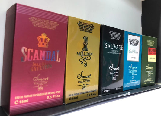 5 Pack Smart Collection Perfume For Men