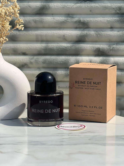Generic Byredo â€“ Reine de Nuit â€“ Extrait de Parfum â€“ 100ml Tester Unisex  Plus free 5 travel spray and Deodorant