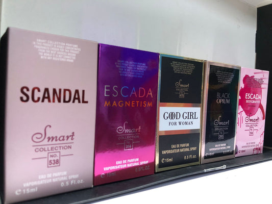 5 pack smart collection 15ml