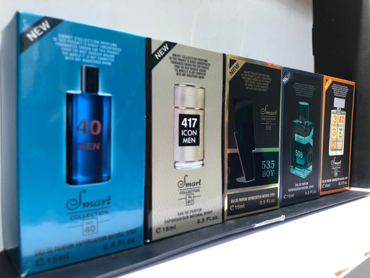 5 Pack Smart Collection Perfume For Men