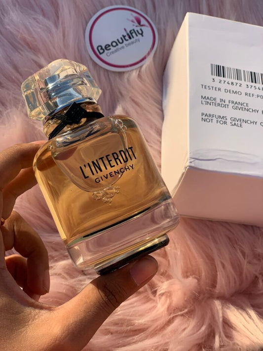 Generic Givenchy â€“ Lâ€™Interdit â€“ 80 ml â€“ EdP â€“ TESTER Plus free 5 travel spray and Deodorant