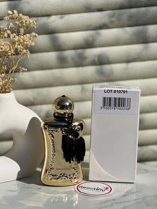 Generic Parfums de Marley â€“ Darcy â€“ 75ml EDP Tester for Women Plus free 5 travel spray and Deodorant