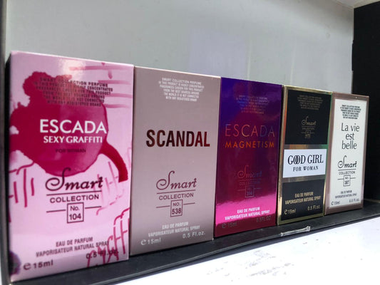 5 pack smart collection 15ml