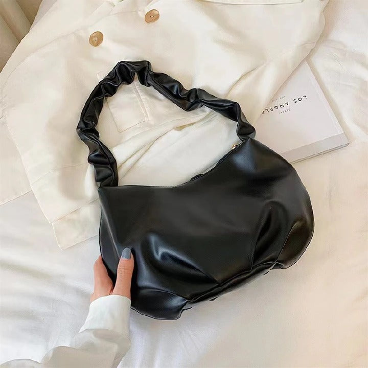 Handbags for Women Ladies Small Shoulder Bags Fashion Leather Bag Christmas gift Valentine's day girlfriend Texture and fashion all-match solid color candy color large-capacity shoulder handbag