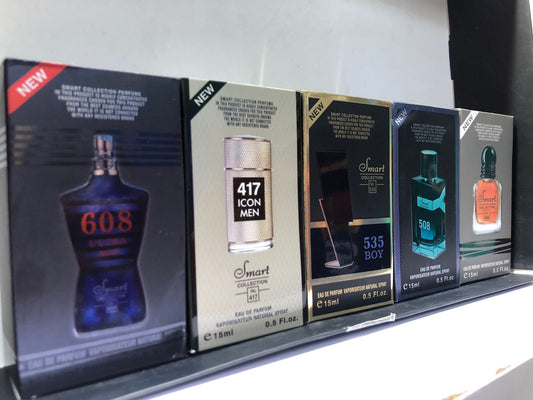 5 Pack Smart Collection Perfume For Men