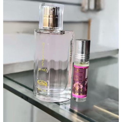 Al Rehab 2 In 1 Fragrance Combo: Distance Perfume + Oil
