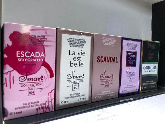 5 pack smart collection 15ml