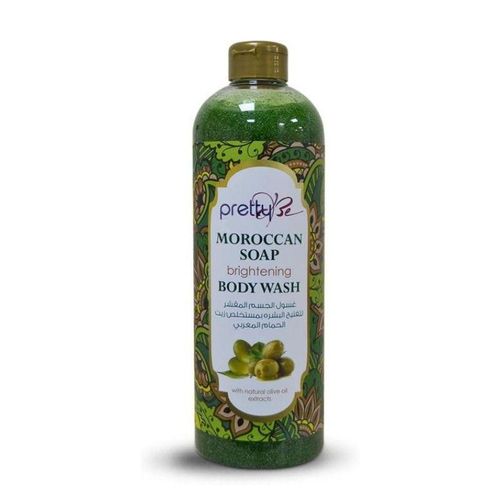 Pretty Be Brightening Moroccan Body Wash With Natural Olive Extracts