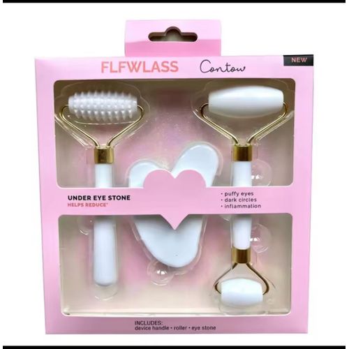 Natural 3 in 1 Jade roller + Guasha + Massager