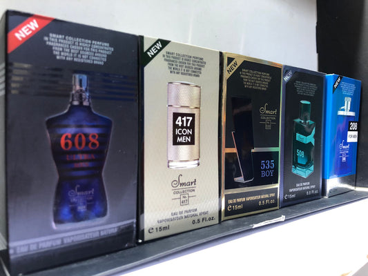 5 Pack Smart Collection Perfume For Men