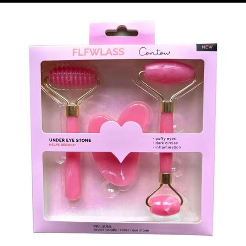 Natural 3 in 1 Jade roller + Guasha + Massager