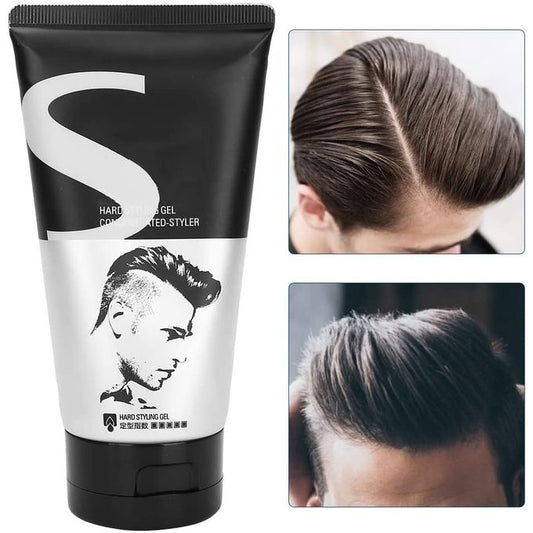 THE STYLIST THE STYLIST Hard Hair Styling Gel - 150ml, Unisex, Quick Drying, Frizz-Free, Strong Hold