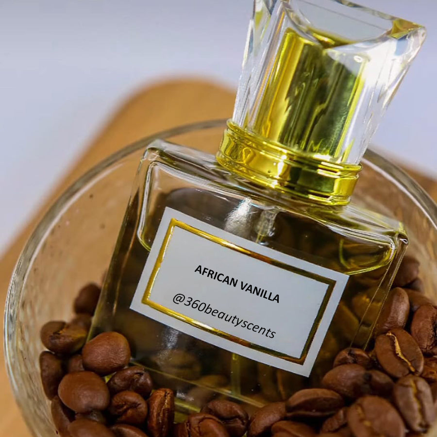 AFRICAN VANILLA OIL PERFUME