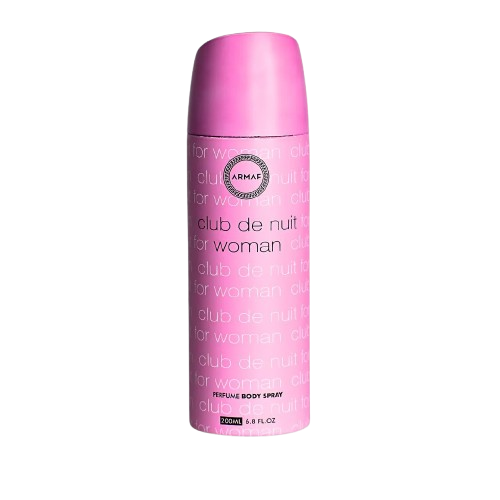 Club de nuit woman Body Spray