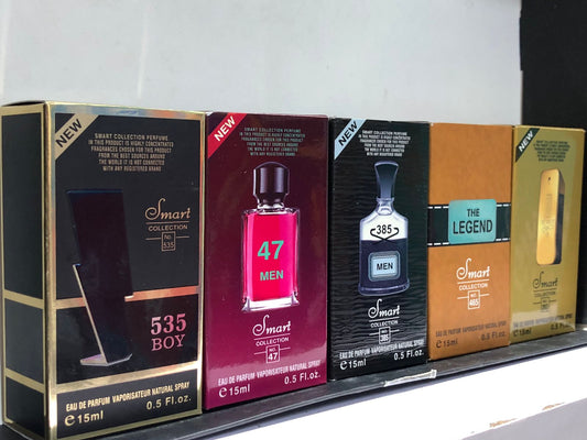 5 Pack Smart Collection Perfume For Men