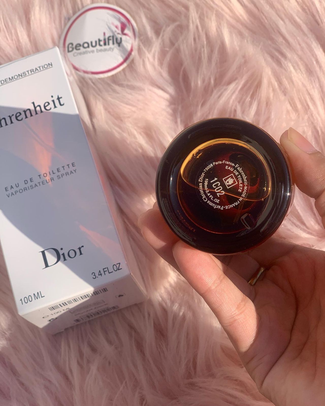 Generic Dior Fahrenheit 100 ml  EdT TESTER Plus free 5 travel spray and Deodorant