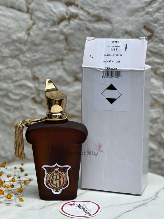 Generic 1888 â€“ Xerjoff â€“ 100ml EDP Tester Unisex Plus free 5 travel spray and Deodorant