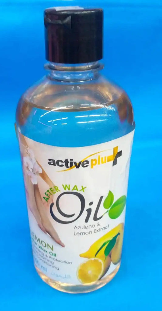 Activeplu+ After Wax Oil lemon 500ml
