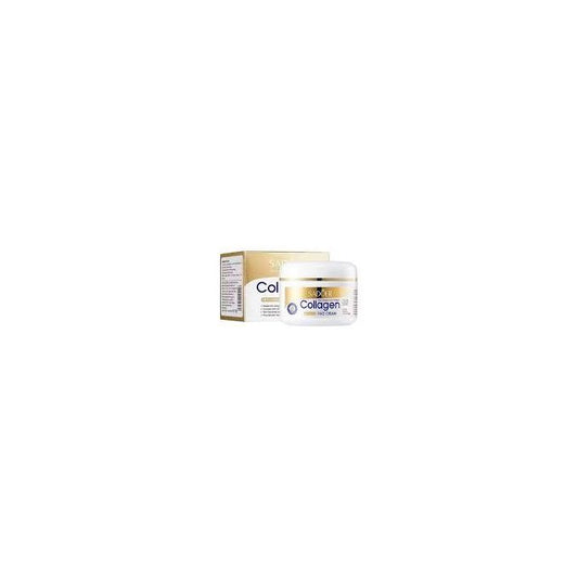 2 in 1 Anti-Aging Collagen Face Serum and Collagen Cream, Skin Firming, Brighten Skin Tone.