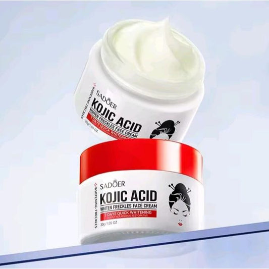 2 Pcs Kogic Acid Face Cream