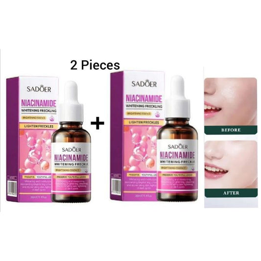 2 Pieces Niacinamide Serum for Face, Anti Aging Serum, Hydrating Serum for Moisturize Skin, Oil Control, Pores Reducer, Reduces Skin Dullness and...
