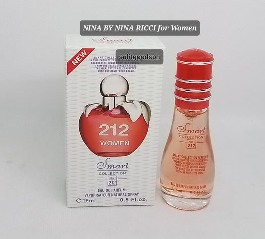 SMART COLLECTION PERFUME NO. 212 FOR WOMEN 15 ML EDP