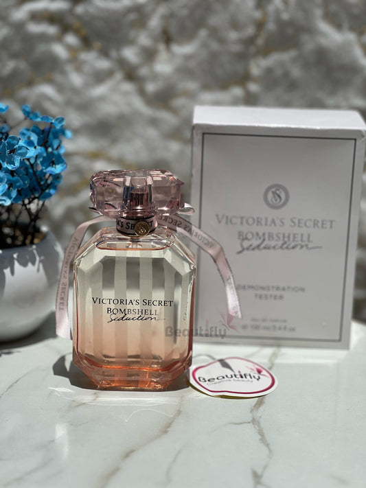 Generic Victoria Secret â€“ Bombshell Seduction â€“ 100 ml â€“ EdP â€“ TESTER Plus free 5 travel spray and Deodorant