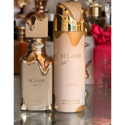 Latafa 2 in 1 Perfume Set: Eclaire Perfume + Deo Spray